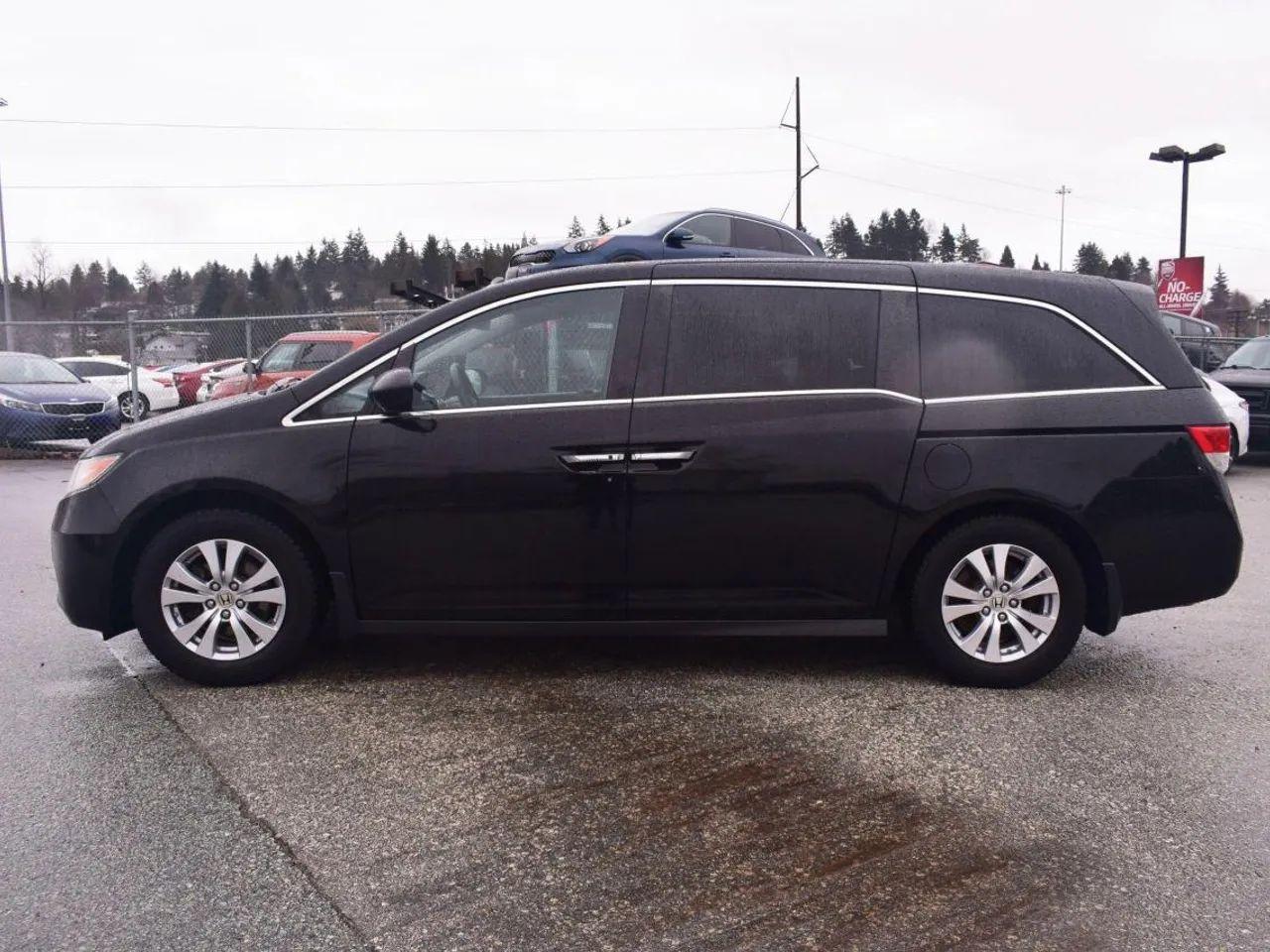 2016 Honda Odyssey EX-3