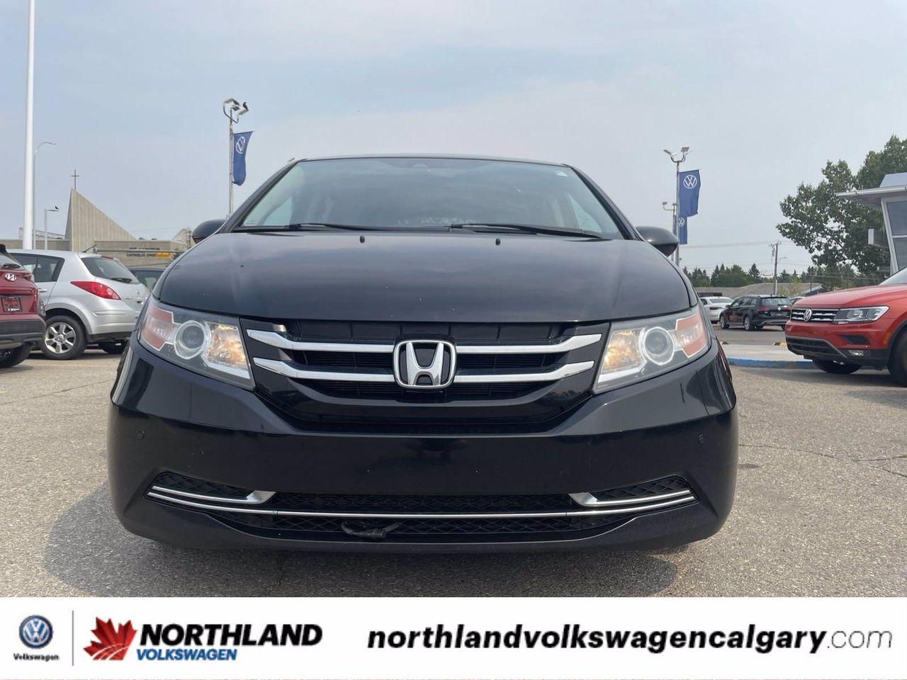 2016 Honda Odyssey EX-L-1