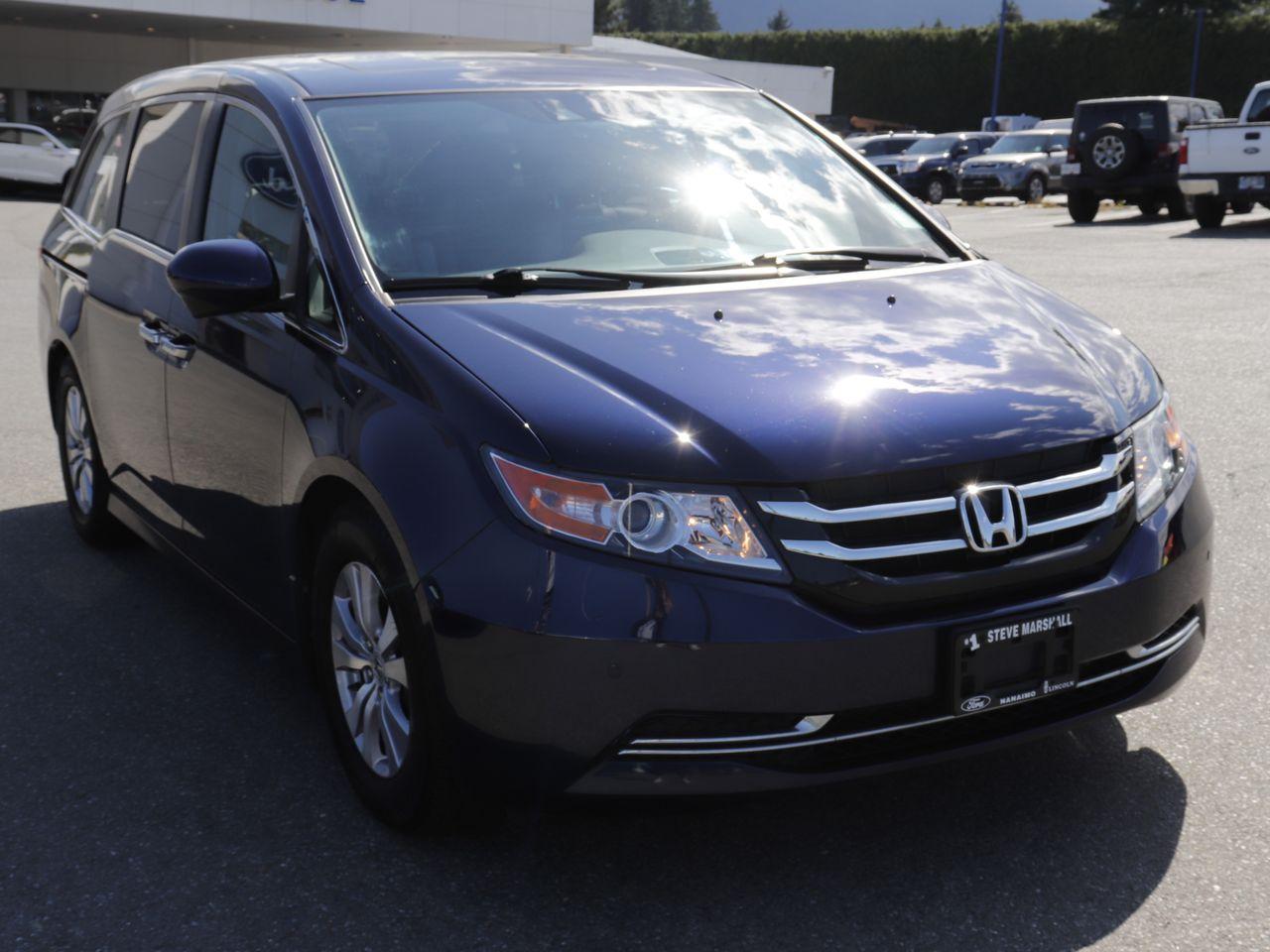 2016 Honda Odyssey EX-L-2