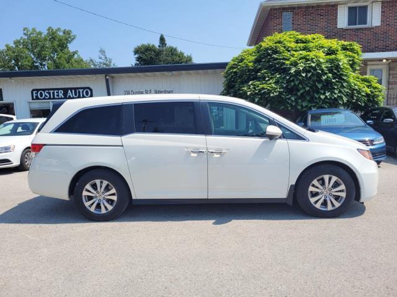 2016 Honda Odyssey EX-L-1