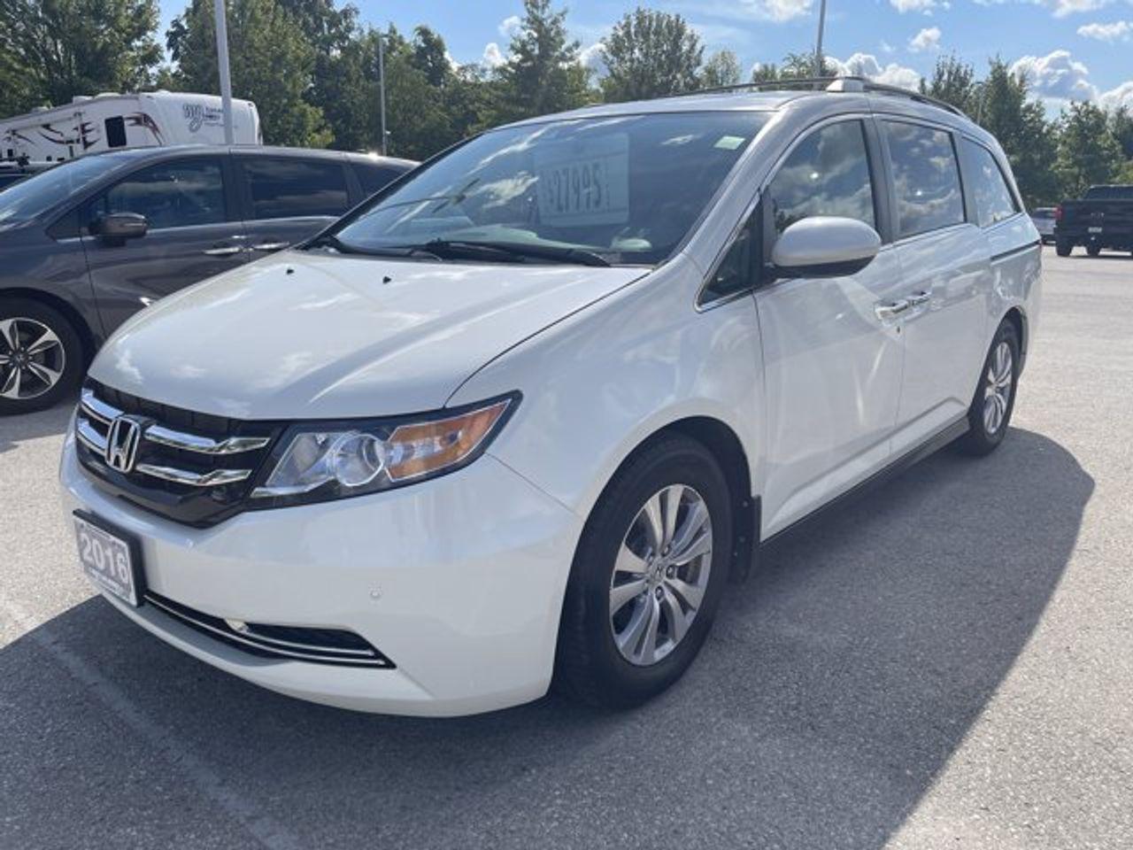 2016 Honda Odyssey EX-L-0