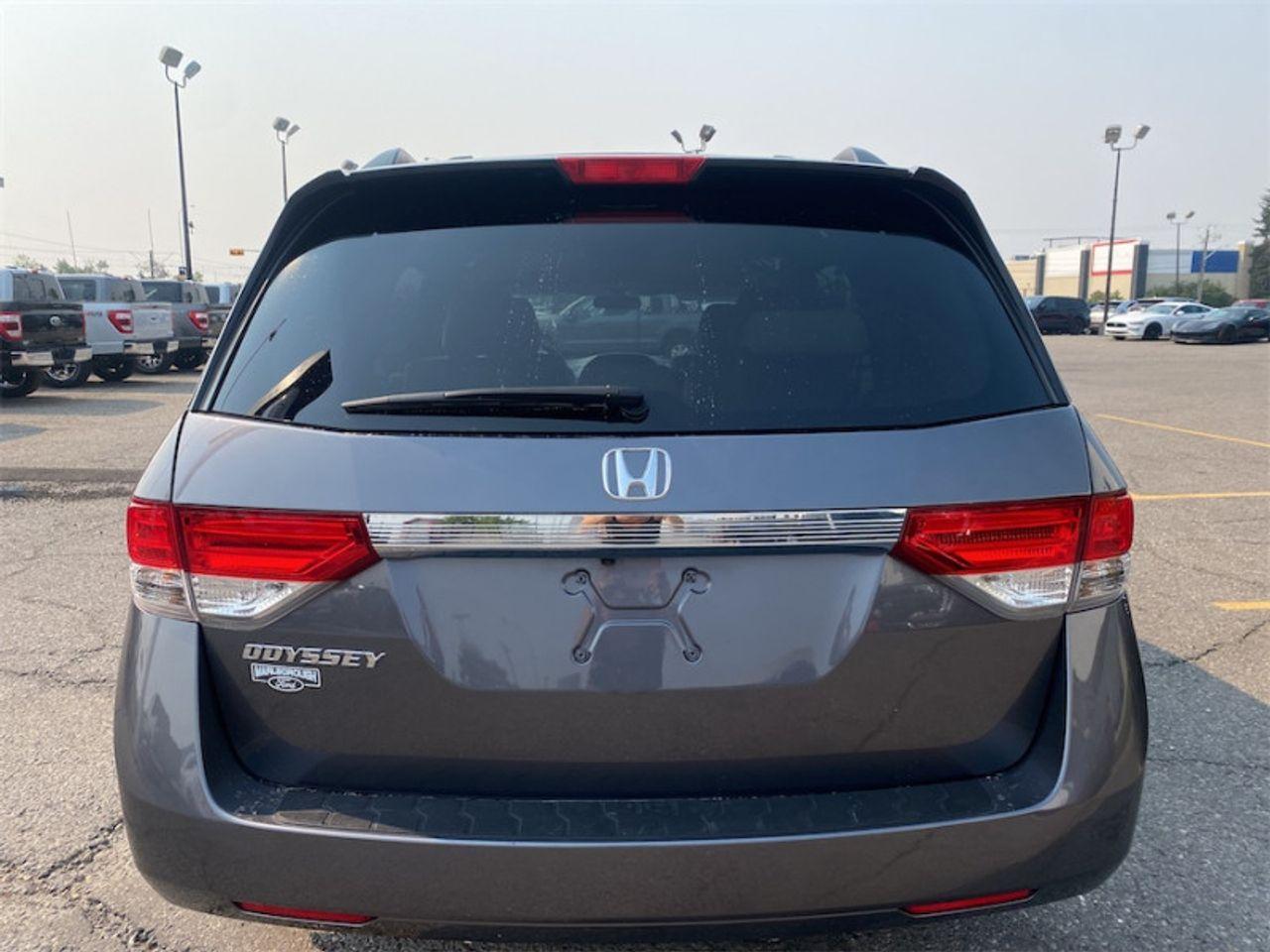 2016 Honda Odyssey EX-3