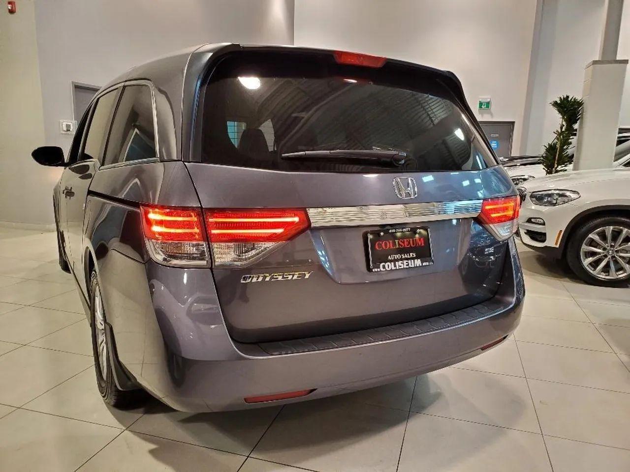 2016 Honda Odyssey SE-2