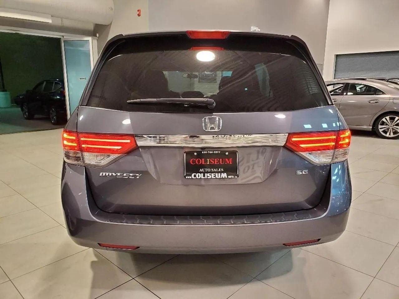 2016 Honda Odyssey SE-3