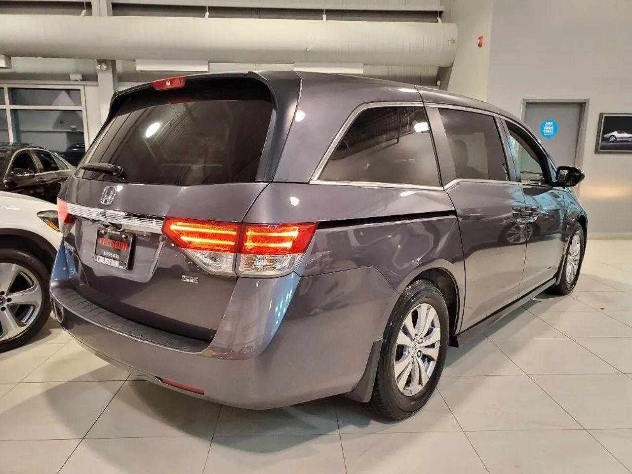 2016 Honda Odyssey SE-4