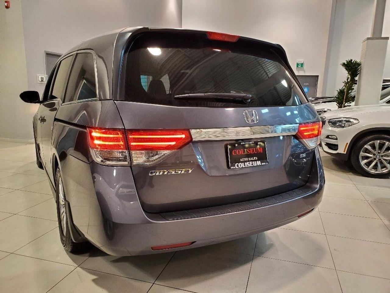 2016 Honda Odyssey SE-2