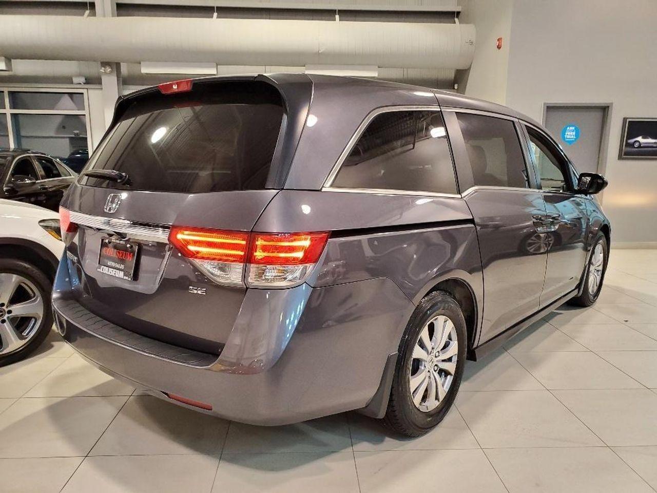 2016 Honda Odyssey SE-4