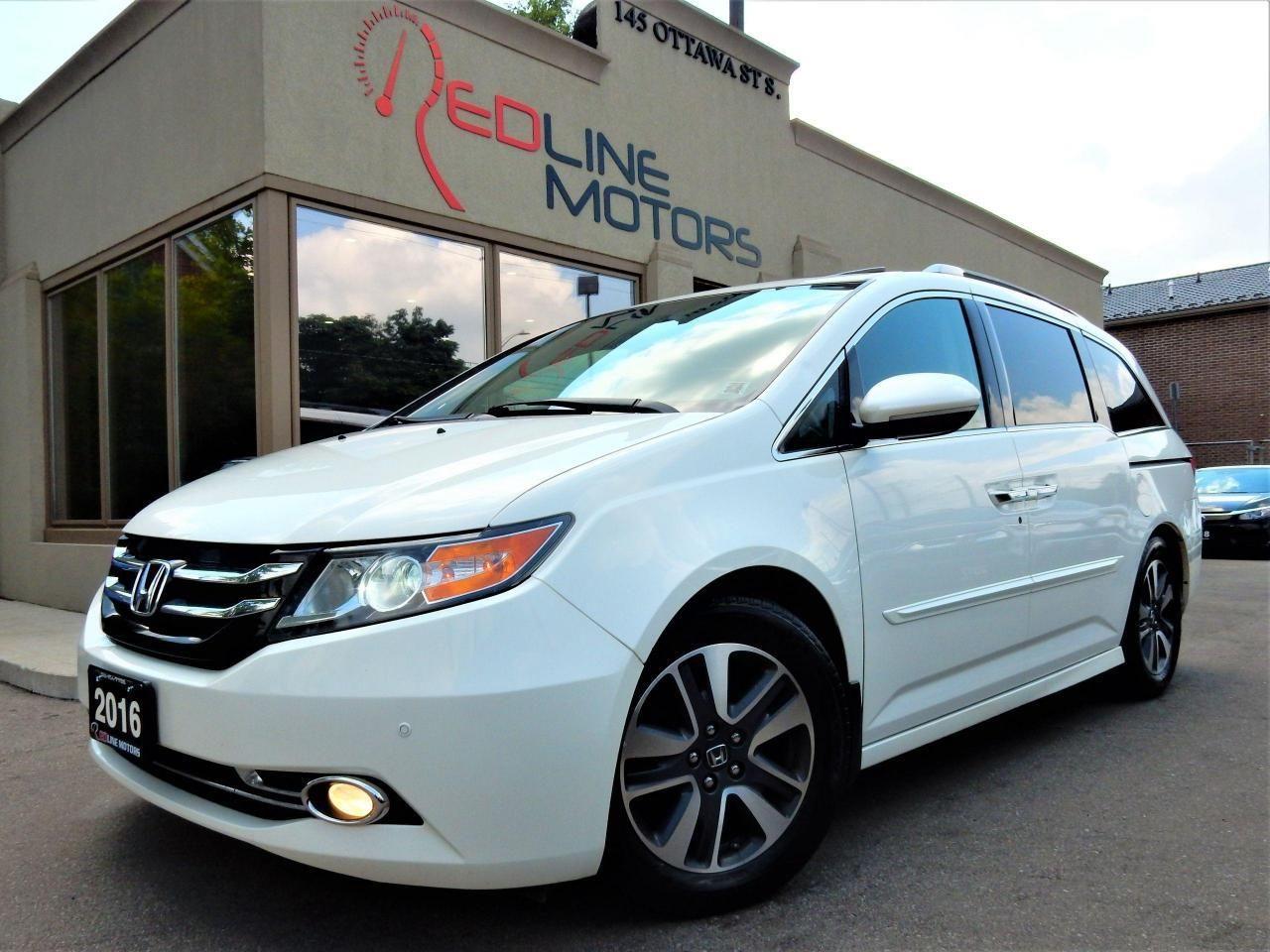 2016 Honda Odyssey Touring-0
