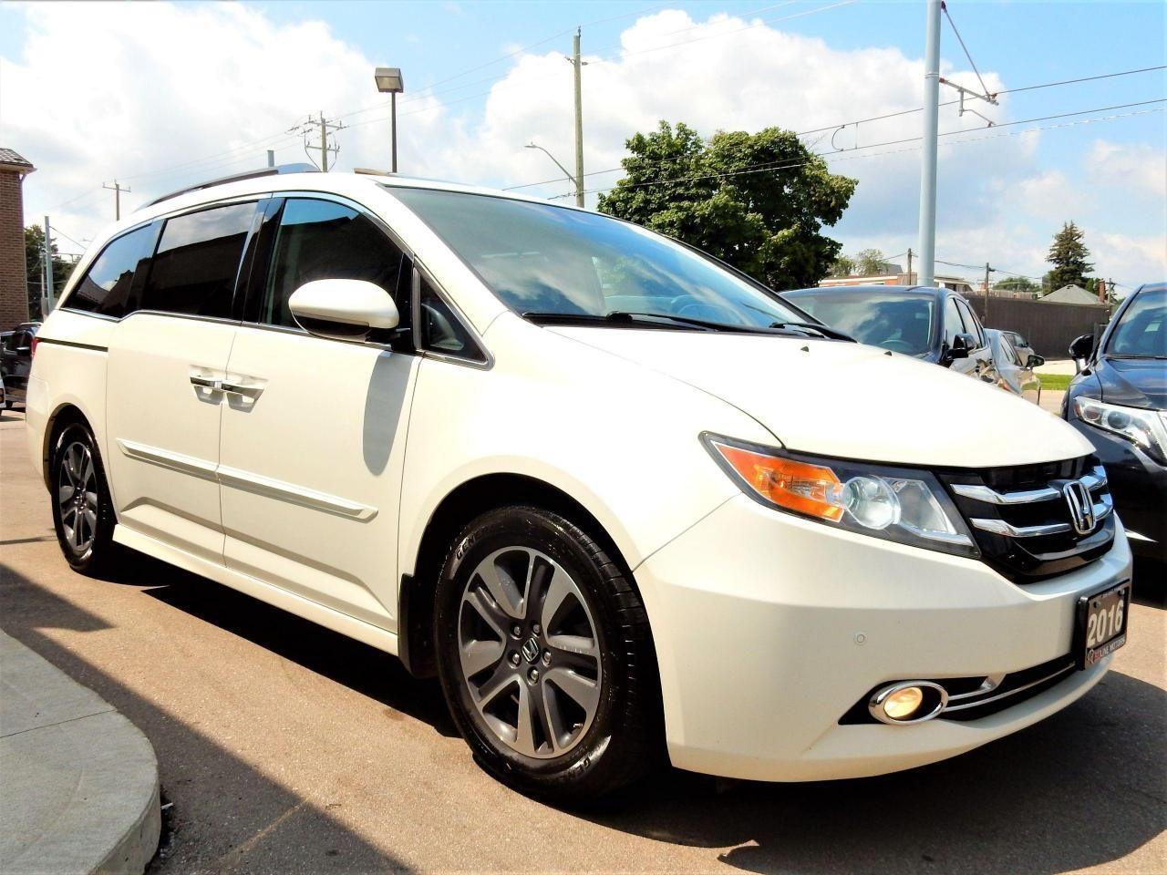 2016 Honda Odyssey Touring-4
