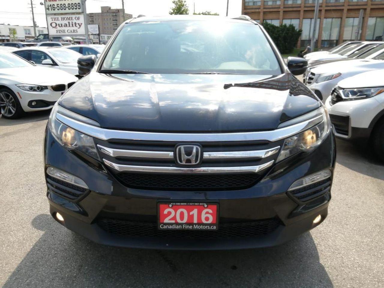 2016 Honda Pilot EX-L-1