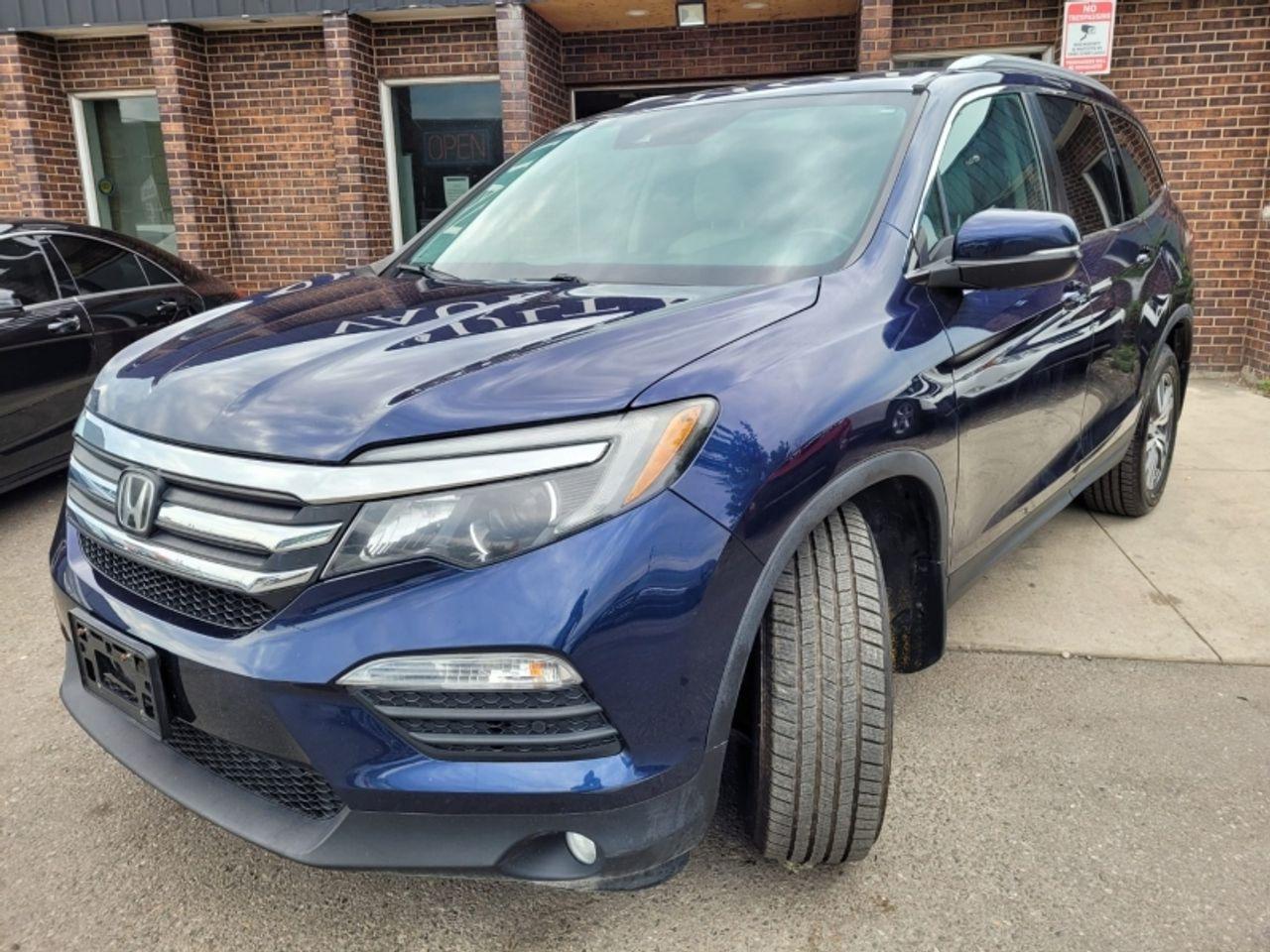 2016 Honda Pilot EX-L-1