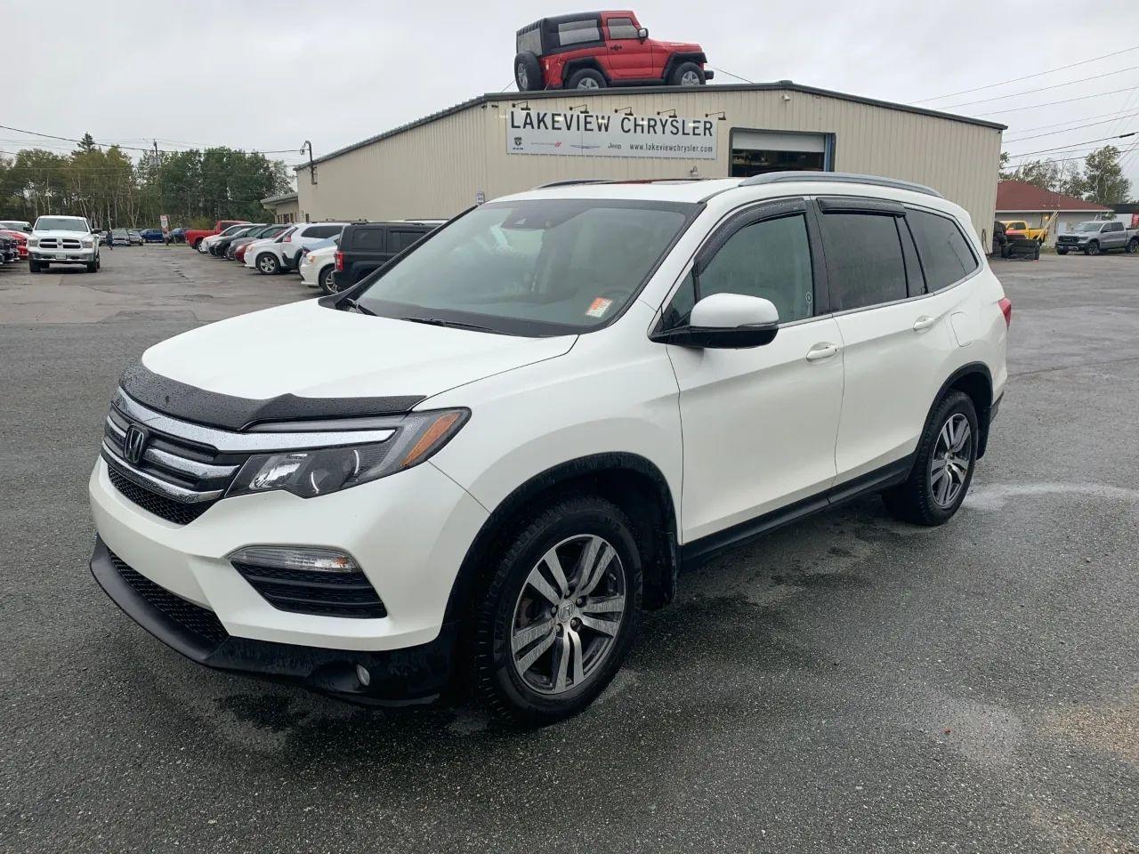 2016 Honda Pilot EX-0