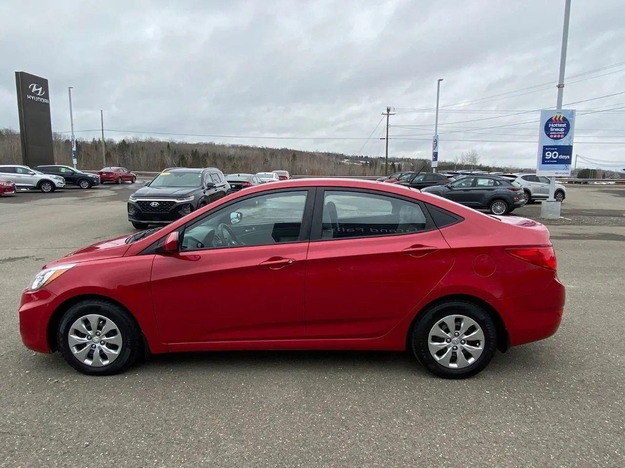 2016 Hyundai Accent GL-2