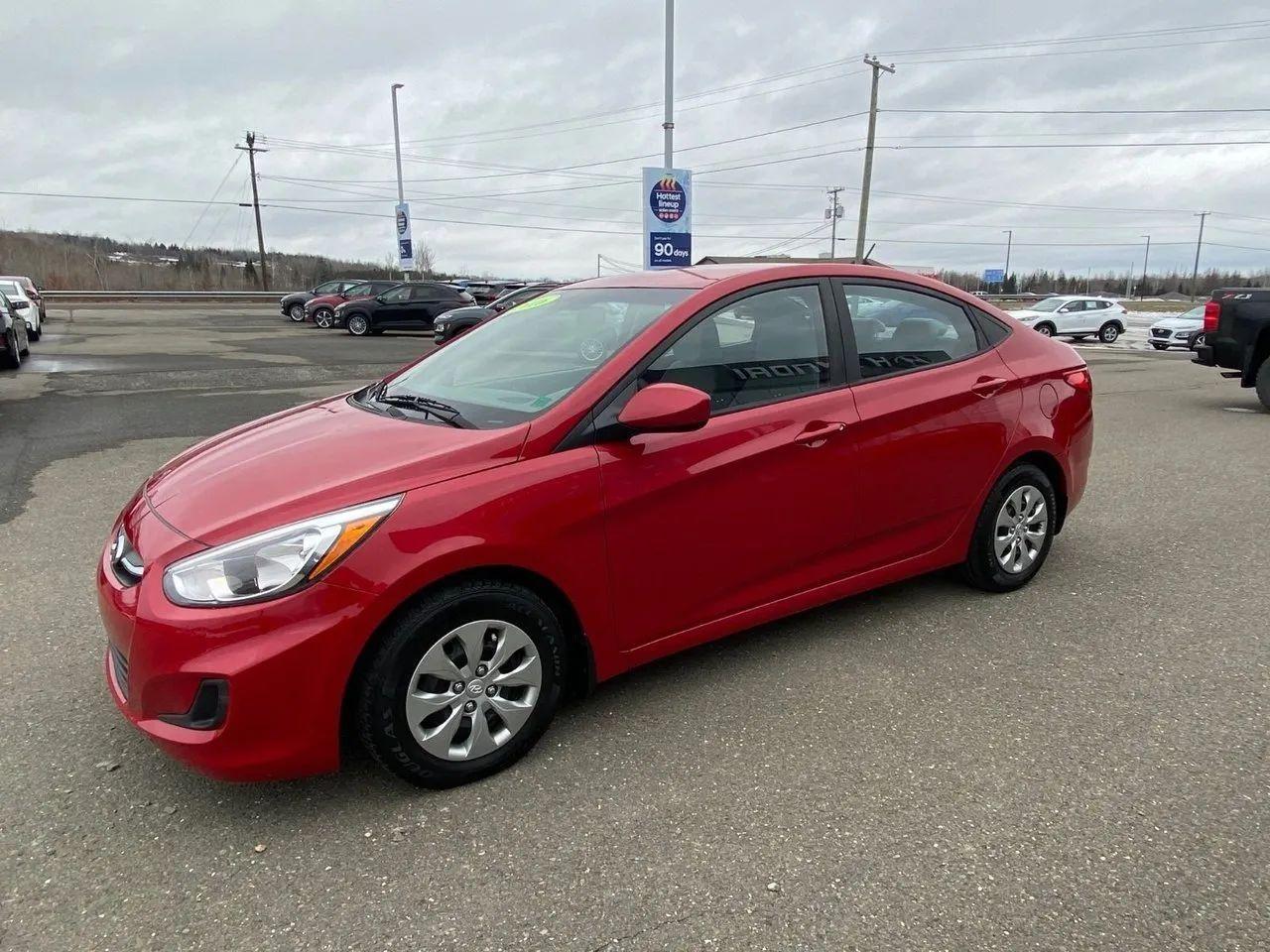 2016 Hyundai Accent GL-3