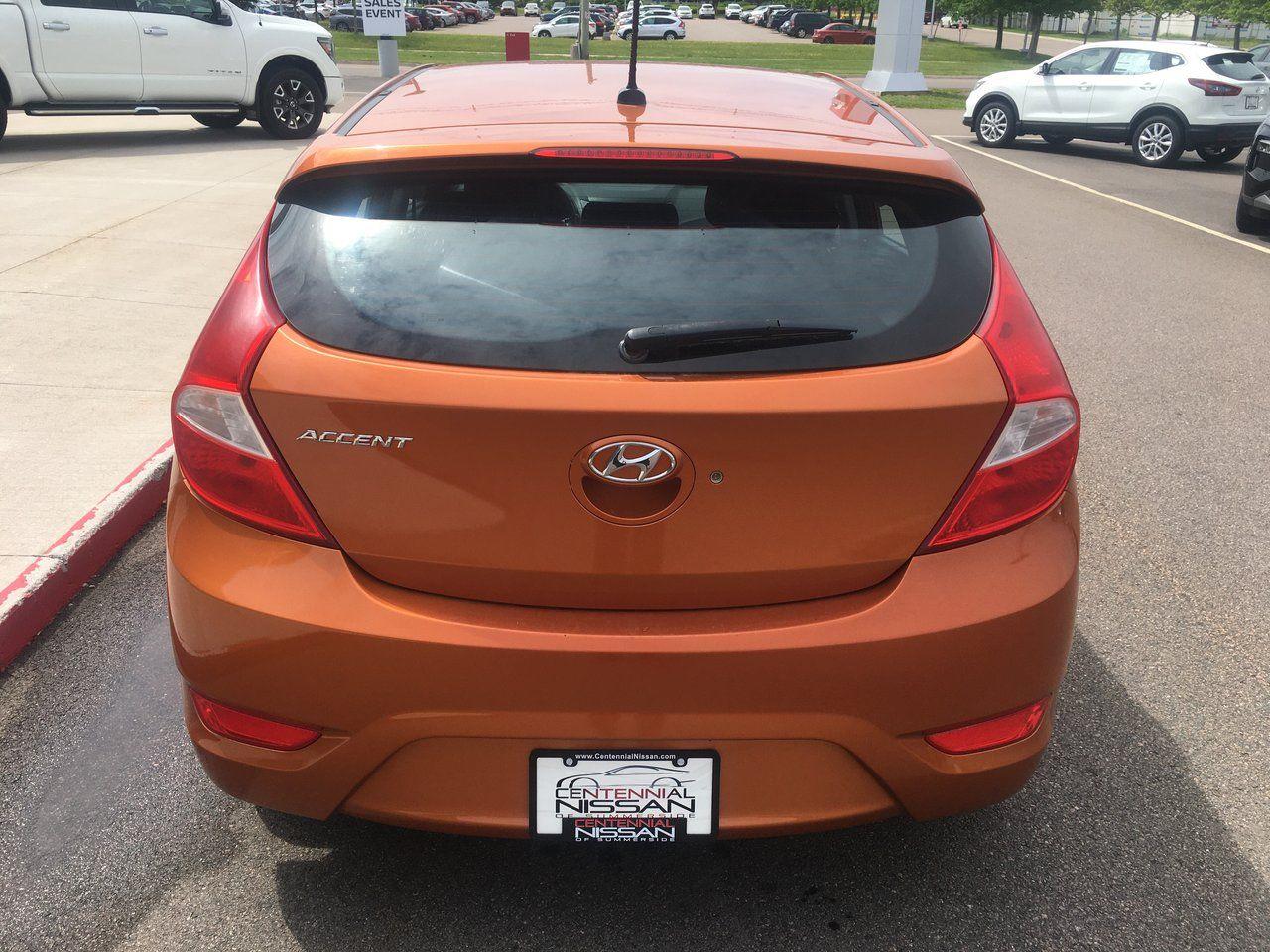 2016 Hyundai Accent GL-4