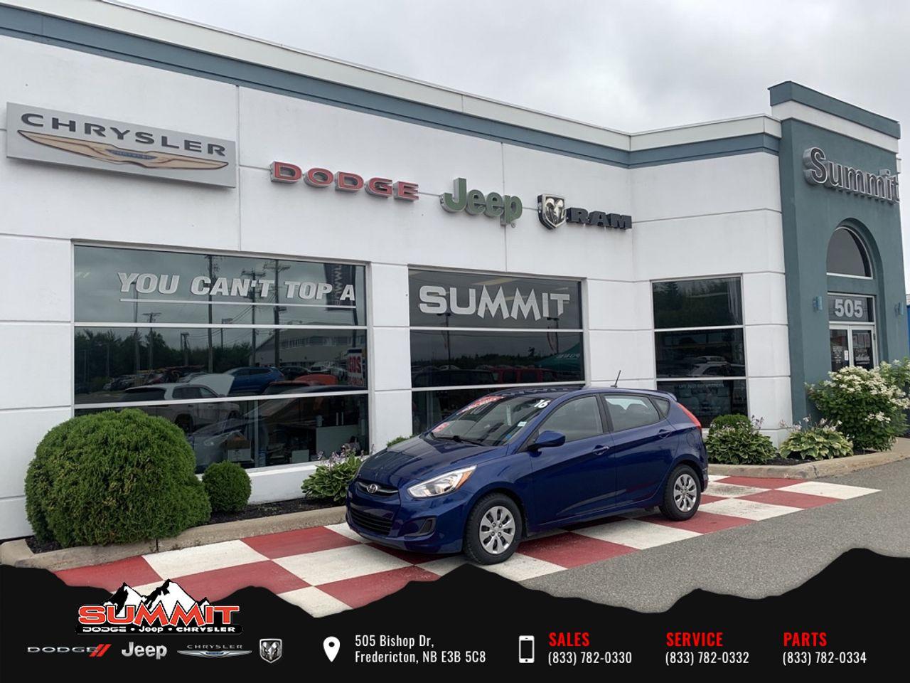 2016 Hyundai Accent GL-1
