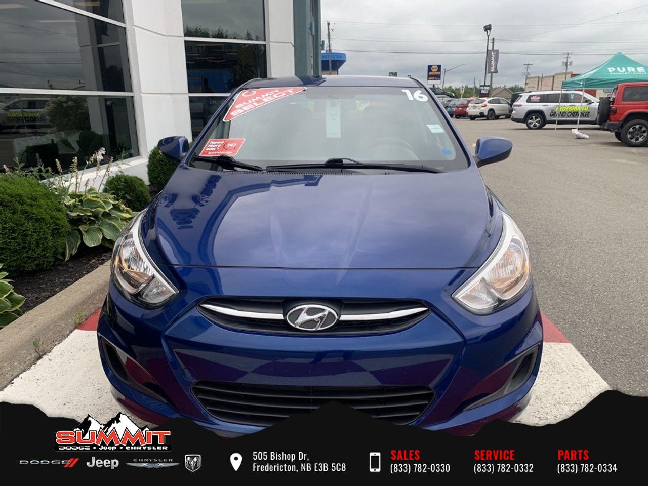 2016 Hyundai Accent GL-2