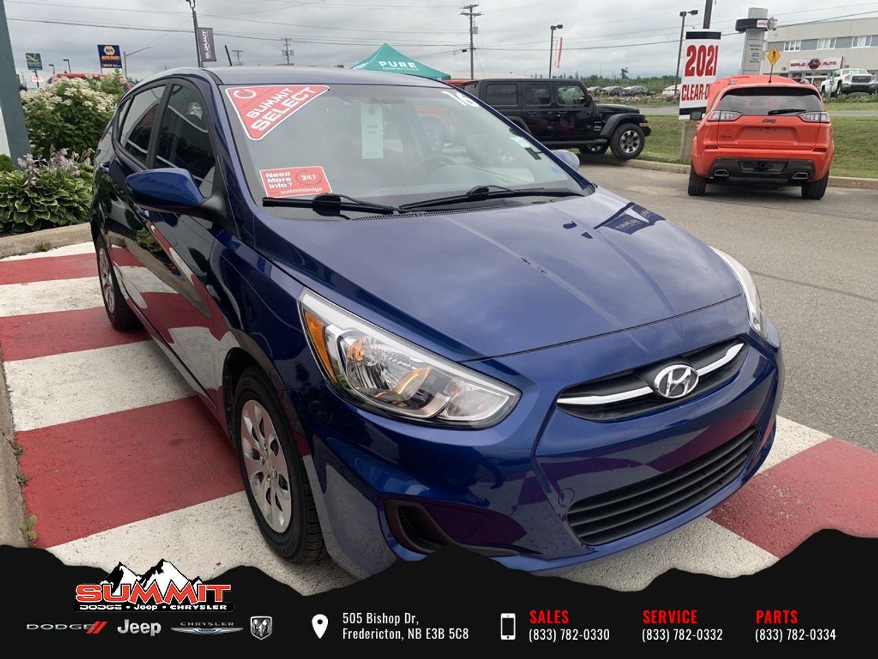 2016 Hyundai Accent GL-4