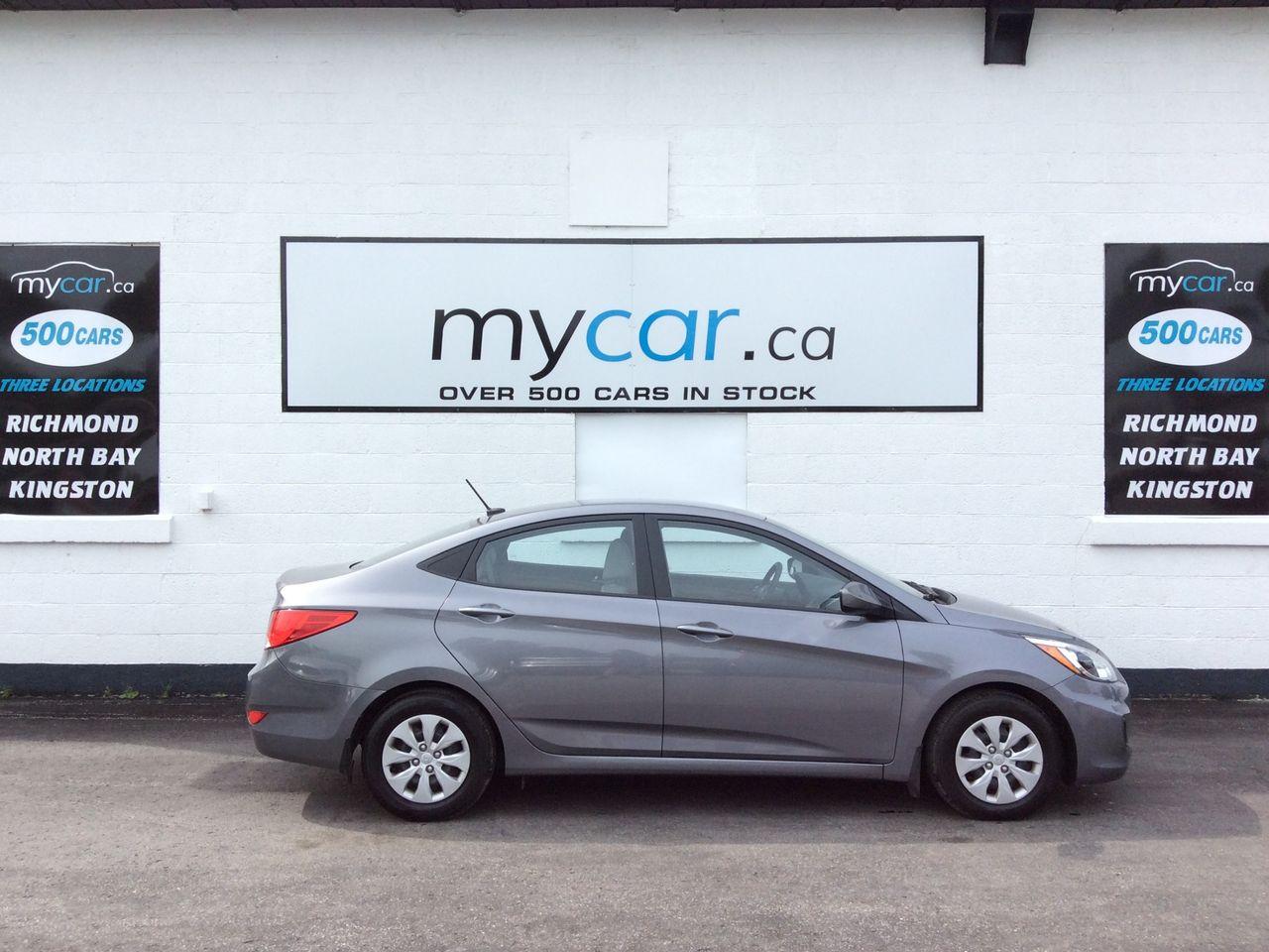 2016 Hyundai Accent GL-1