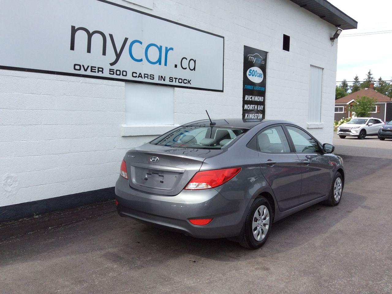 2016 Hyundai Accent GL-2