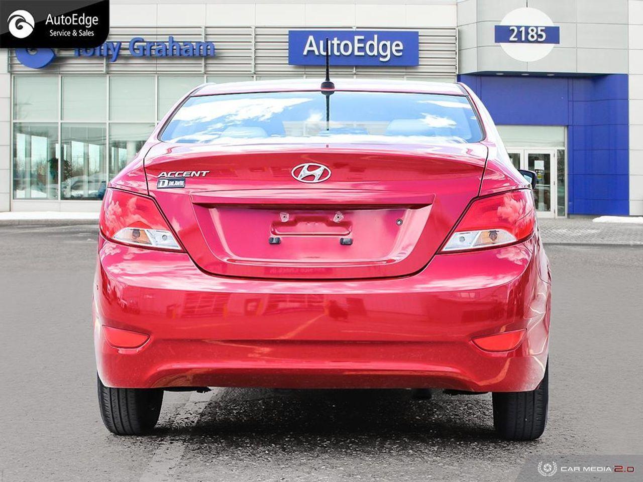 2016 Hyundai Accent GL-4