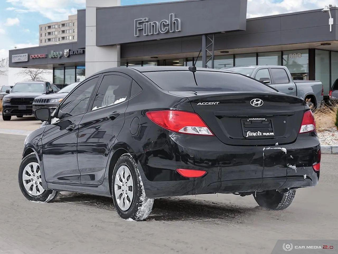 2016 Hyundai Accent SE-3