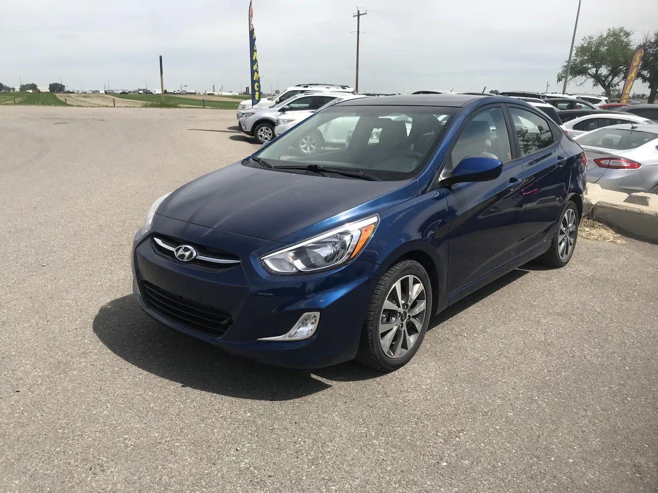 2016 Hyundai Accent SE-3