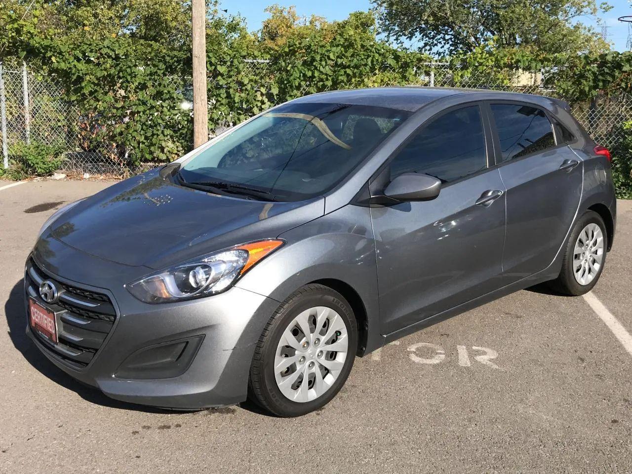 2016 Hyundai Elantra GL-2