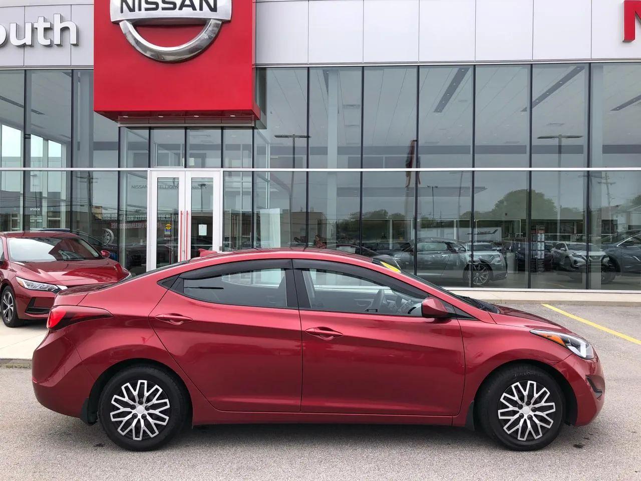 2016 Hyundai Elantra GL-2