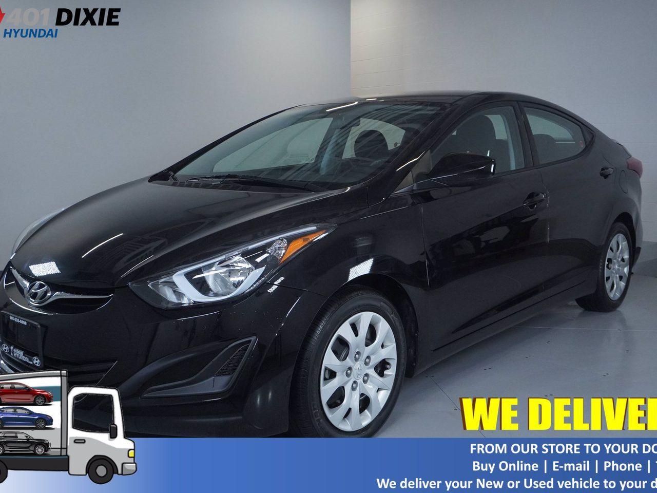 2016 Hyundai Elantra GL-0