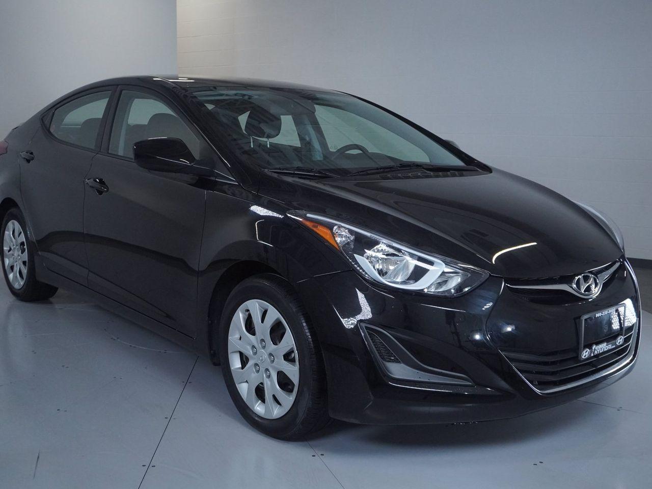 2016 Hyundai Elantra GL-2