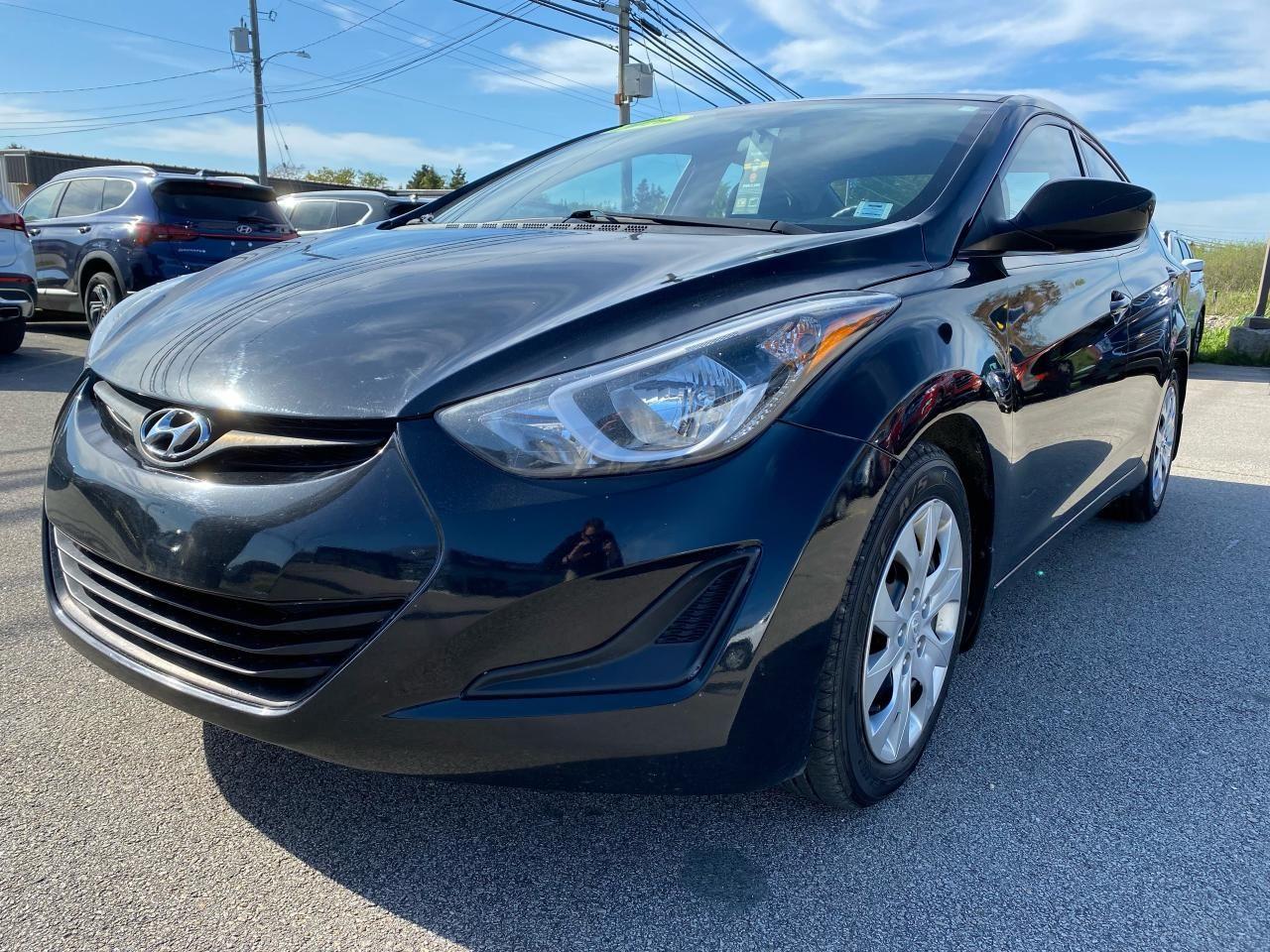 2016 Hyundai Elantra GL-2