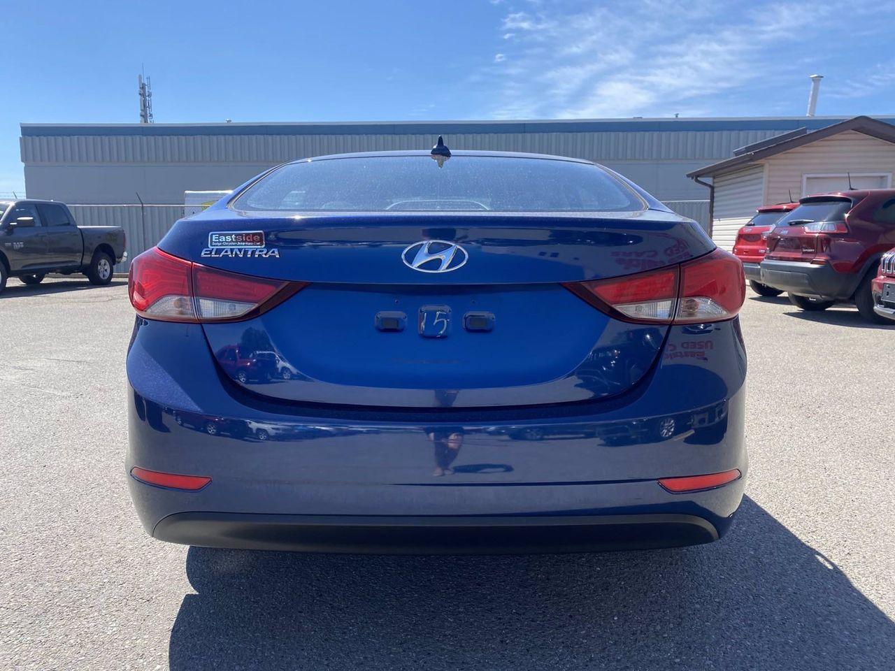 2016 Hyundai Elantra GL-2