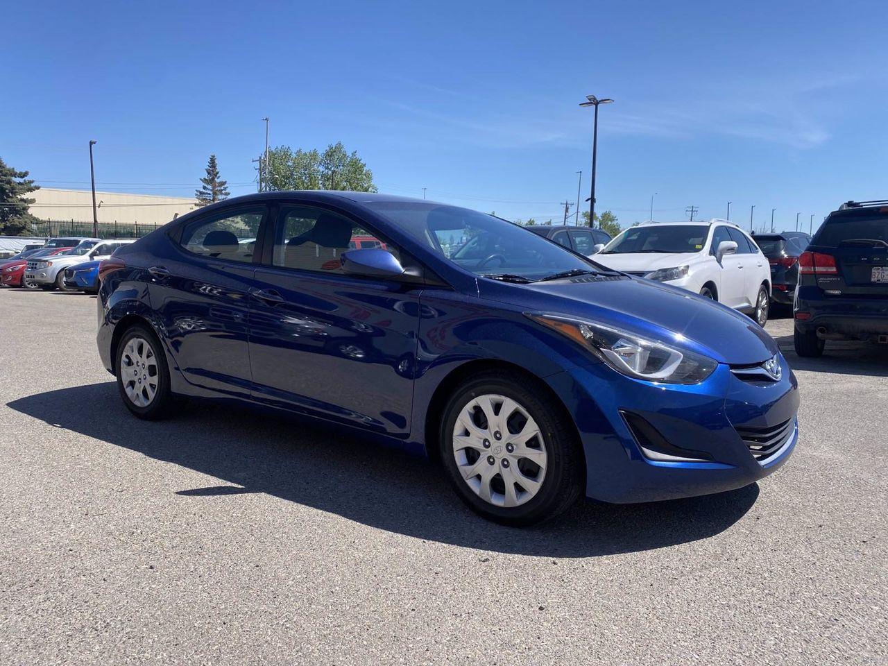 2016 Hyundai Elantra GL-4