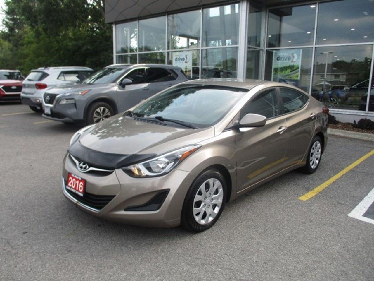 2016 Hyundai Elantra GL-2