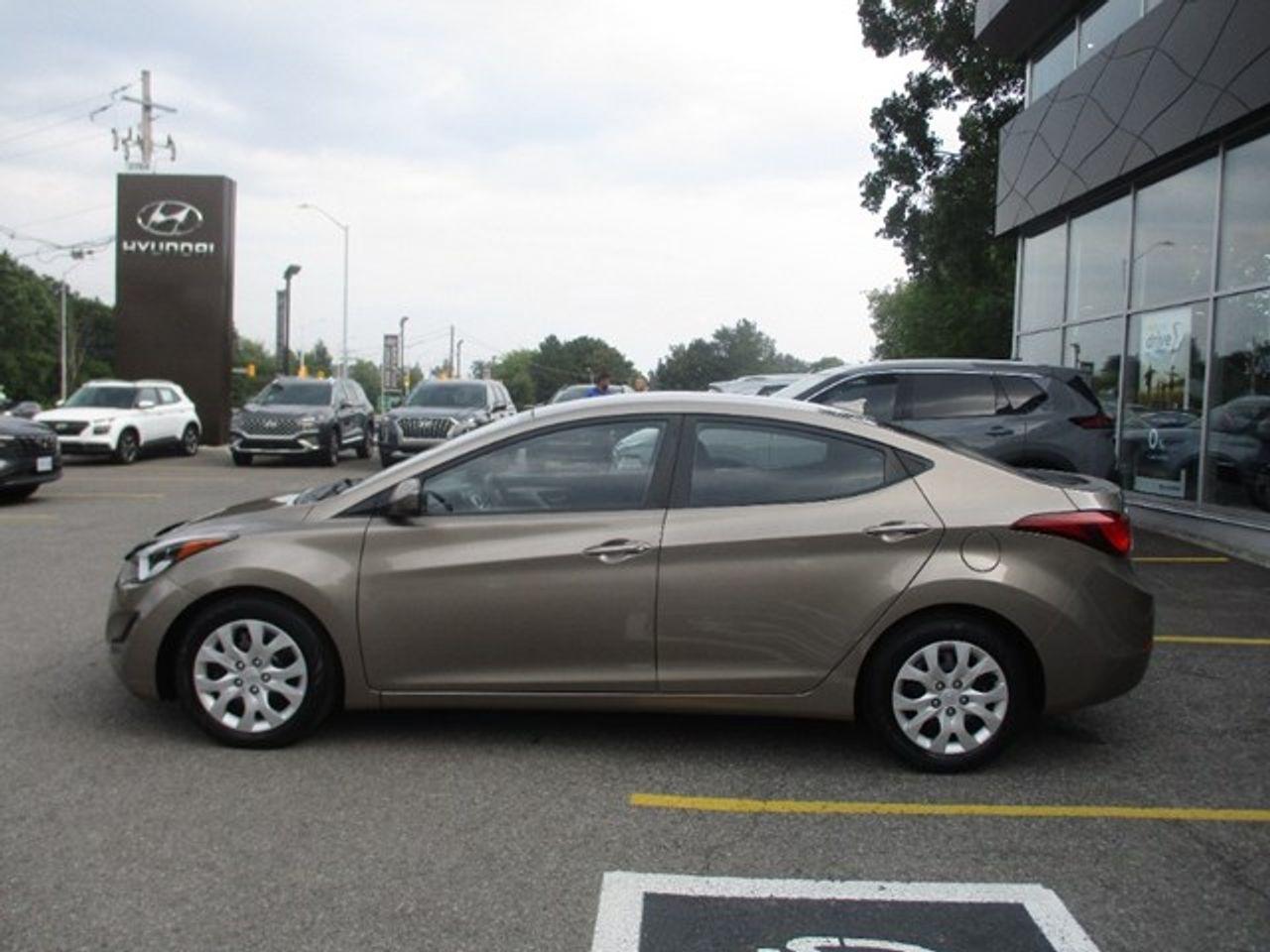 2016 Hyundai Elantra GL-3