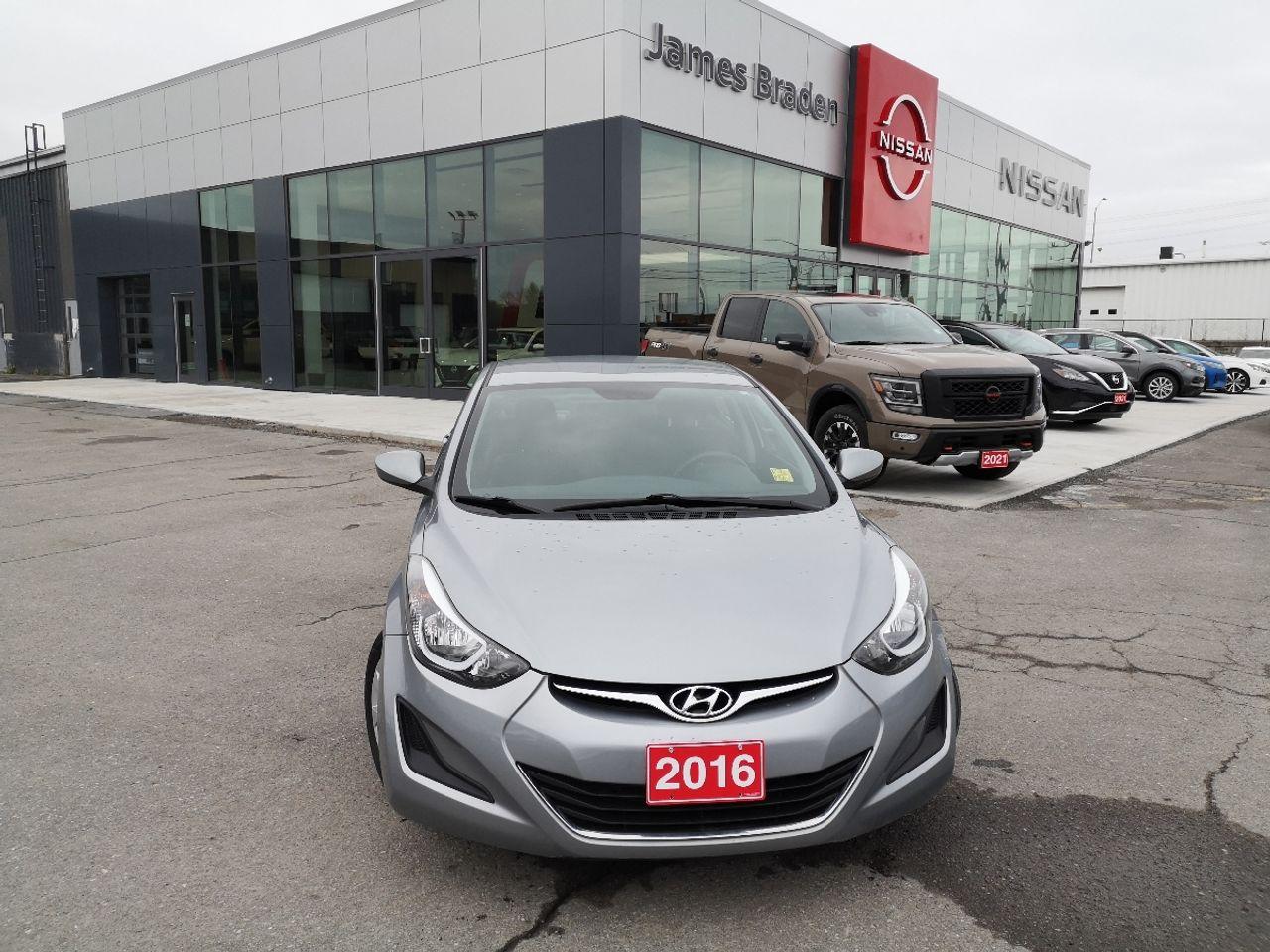 2016 Hyundai Elantra GL-2