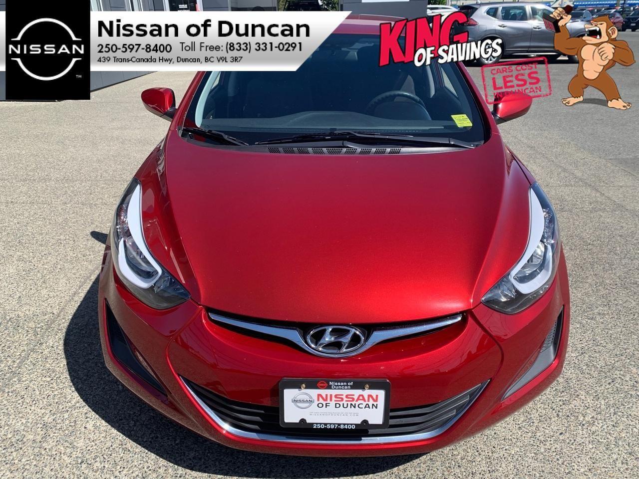 2016 Hyundai Elantra GL-2