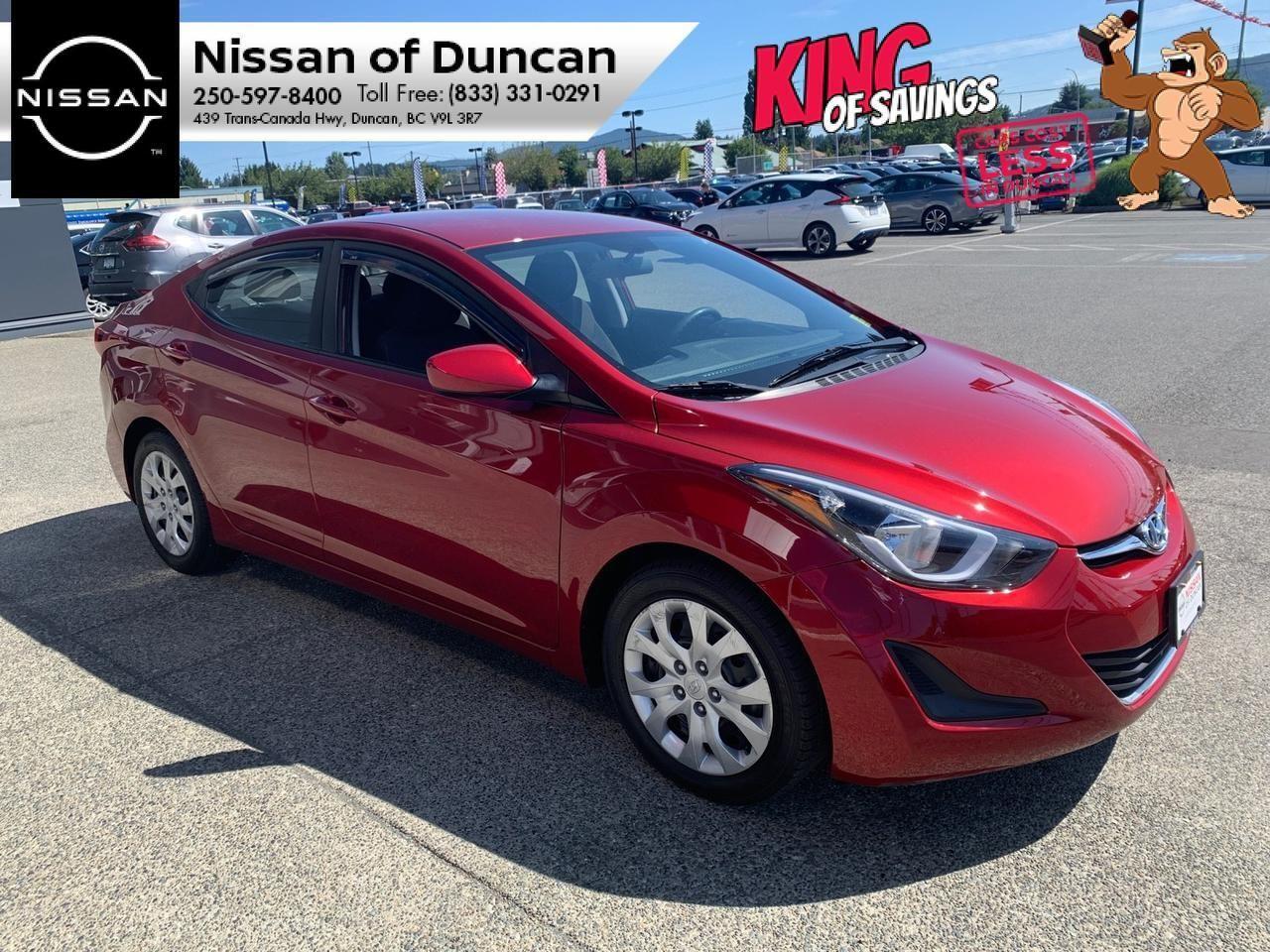 2016 Hyundai Elantra GL-3