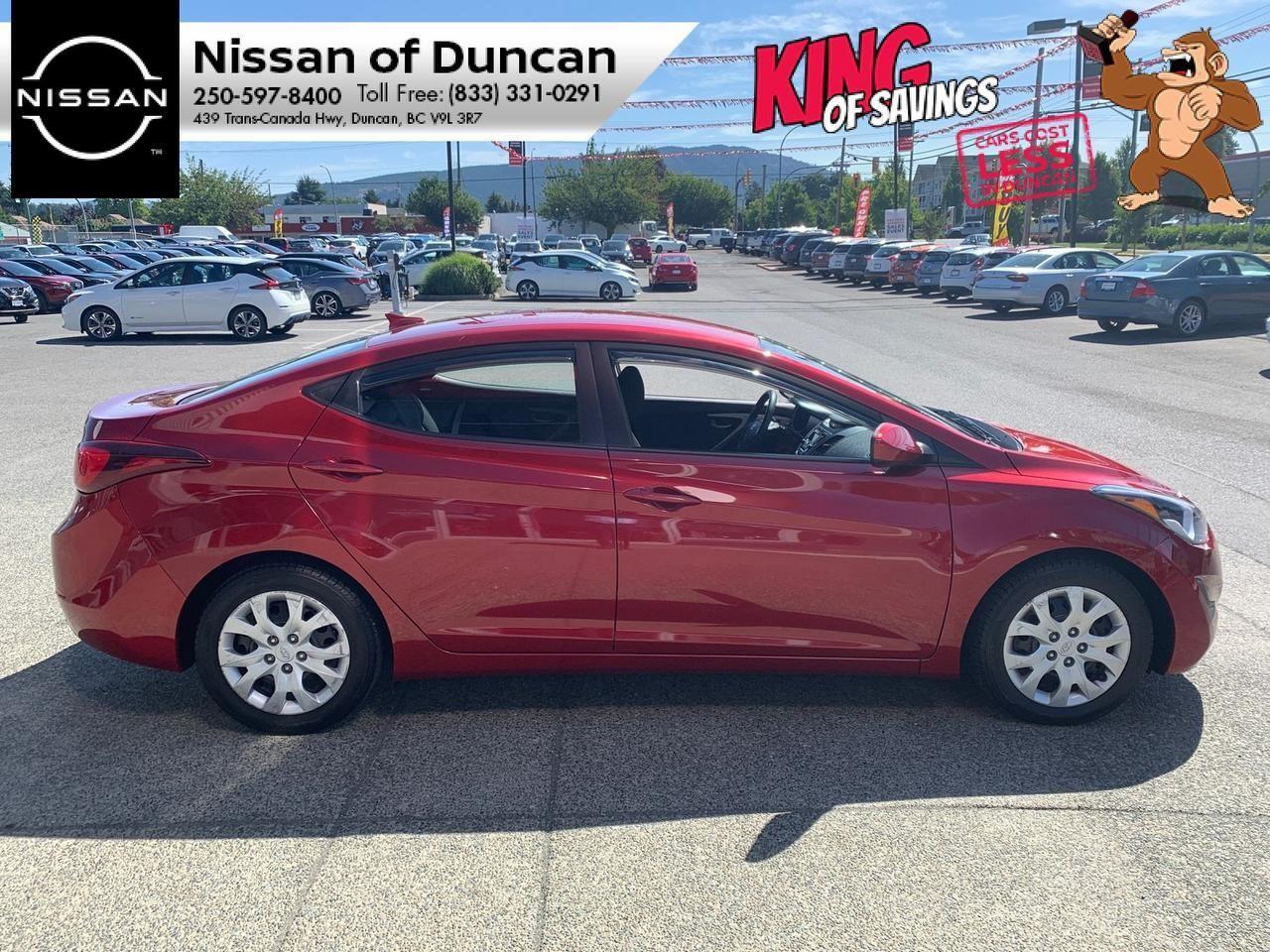 2016 Hyundai Elantra GL-4