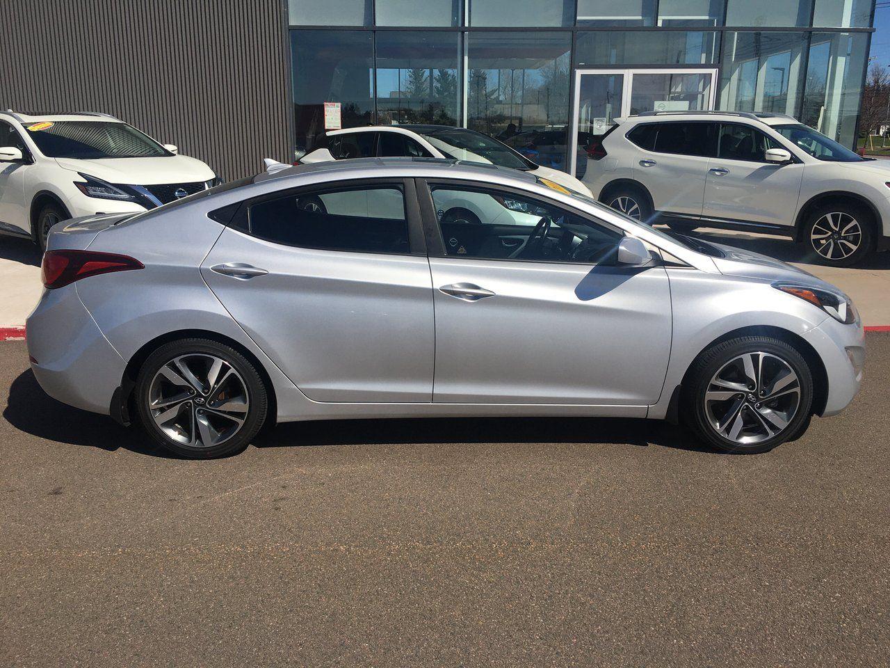 2016 Hyundai Elantra GLS-2
