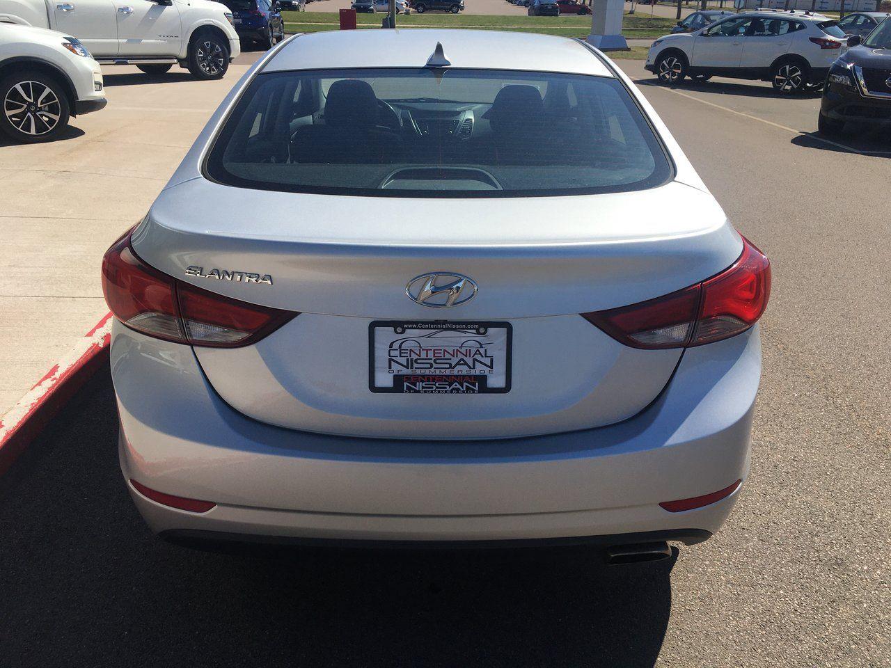 2016 Hyundai Elantra GLS-4