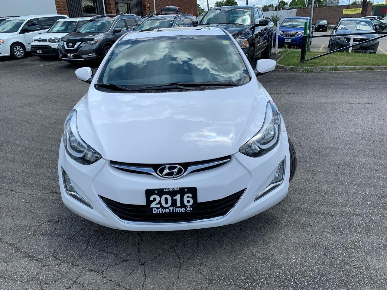 2016 Hyundai Elantra GLS-2