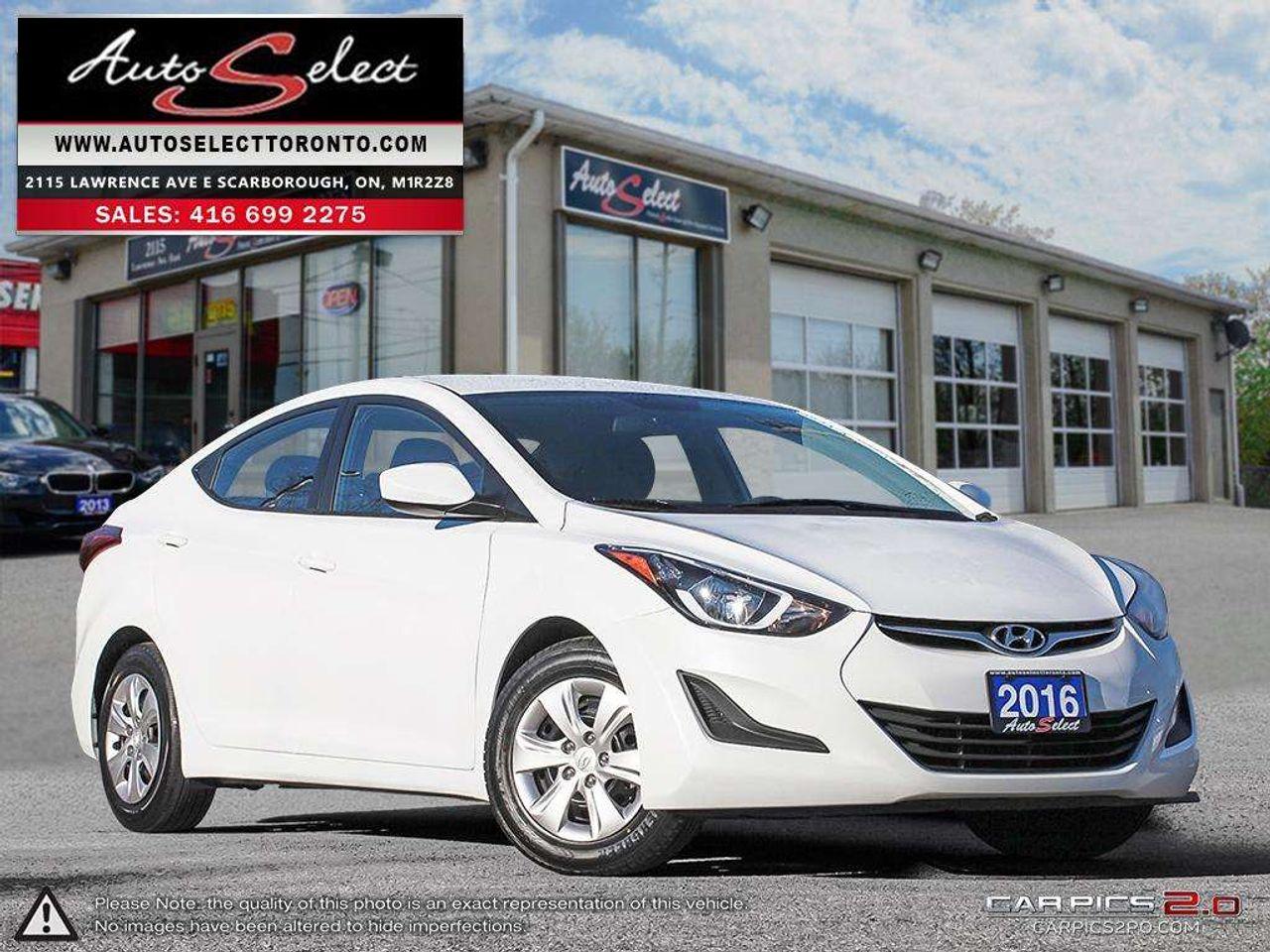2016 Hyundai Elantra GL-0