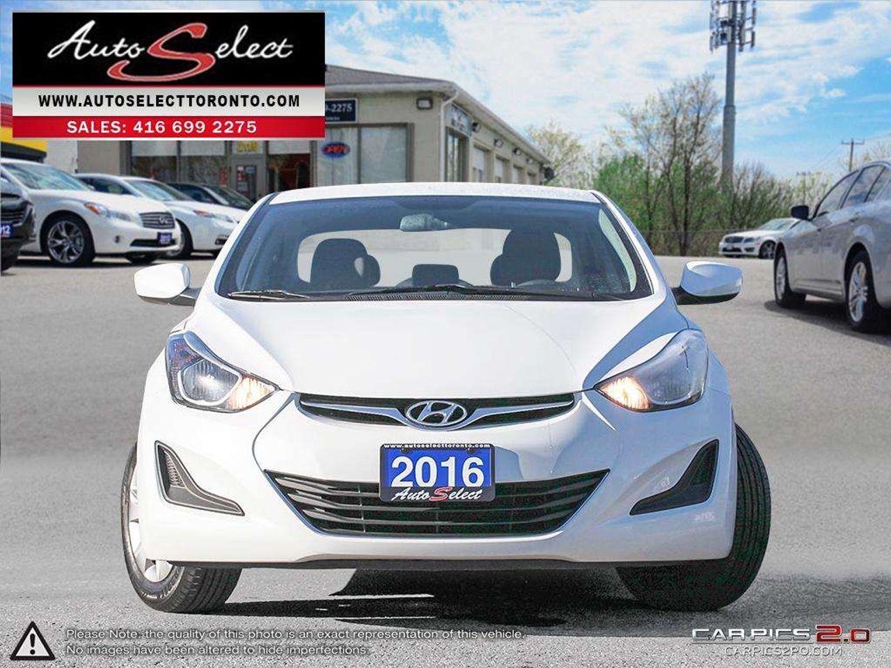 2016 Hyundai Elantra GL-1