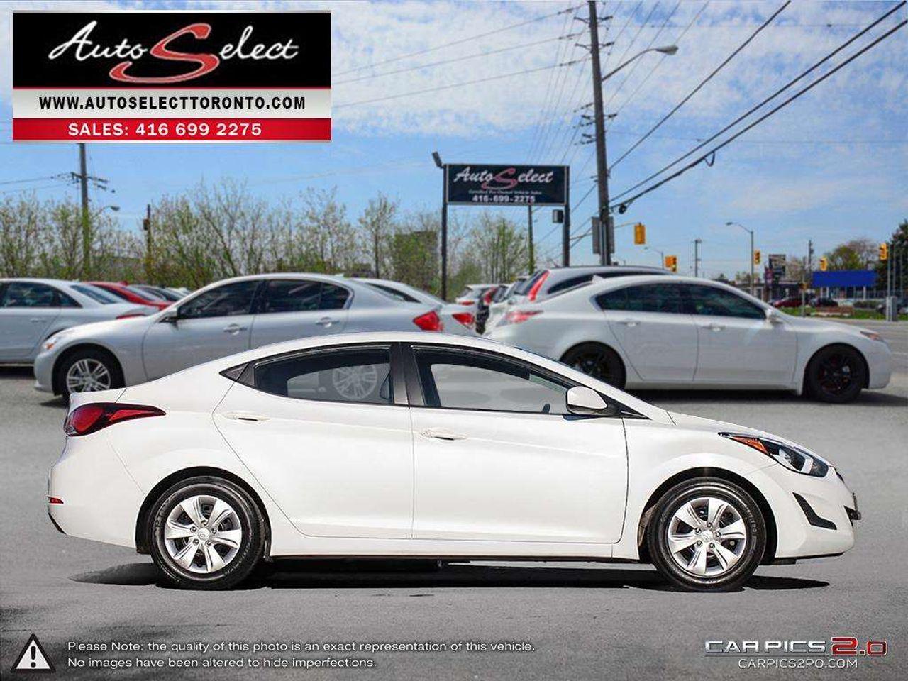 2016 Hyundai Elantra GL-2