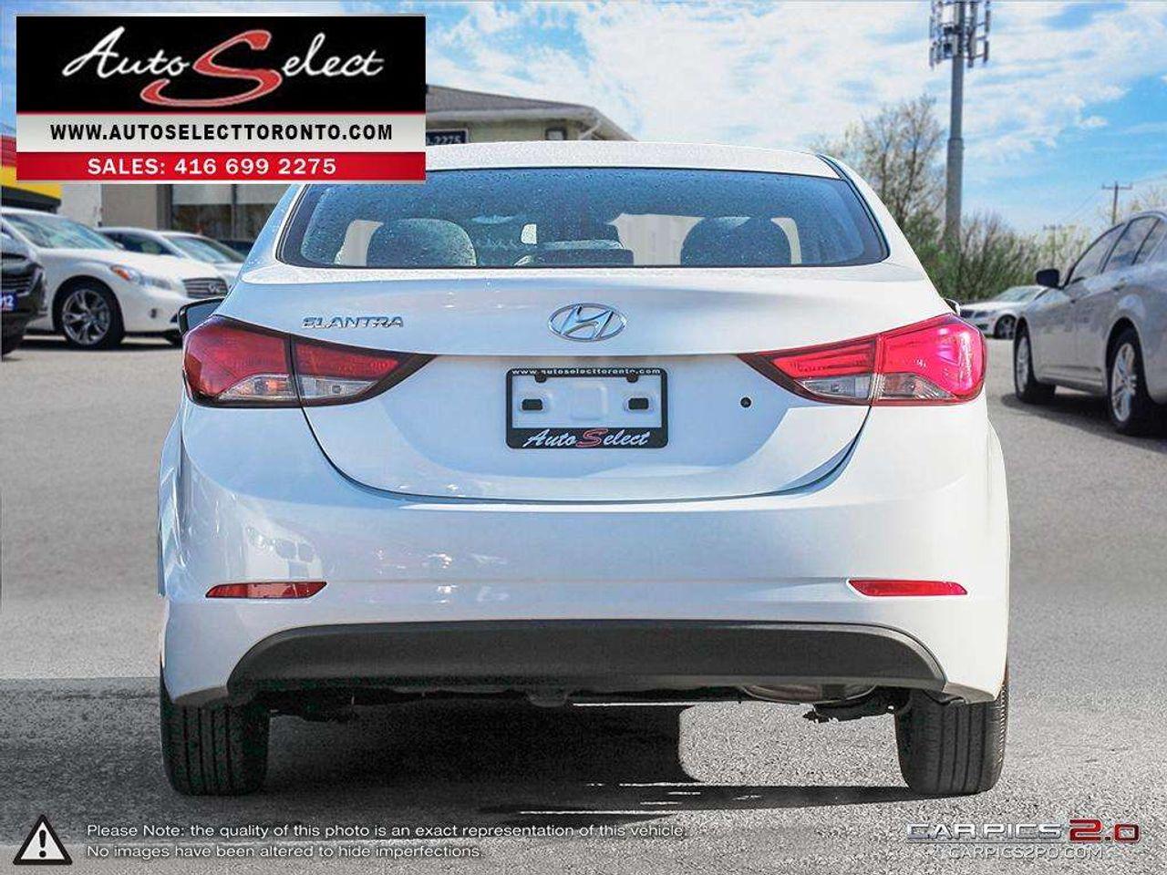 2016 Hyundai Elantra GL-4
