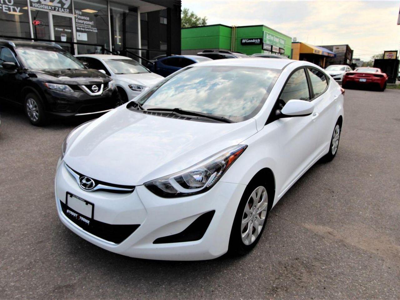 2016 Hyundai Elantra GL-1