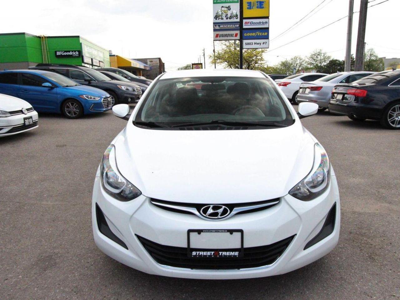 2016 Hyundai Elantra GL-2