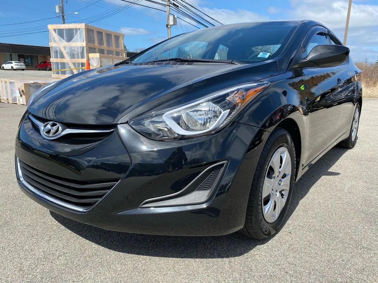 2016 Hyundai Elantra L-2
